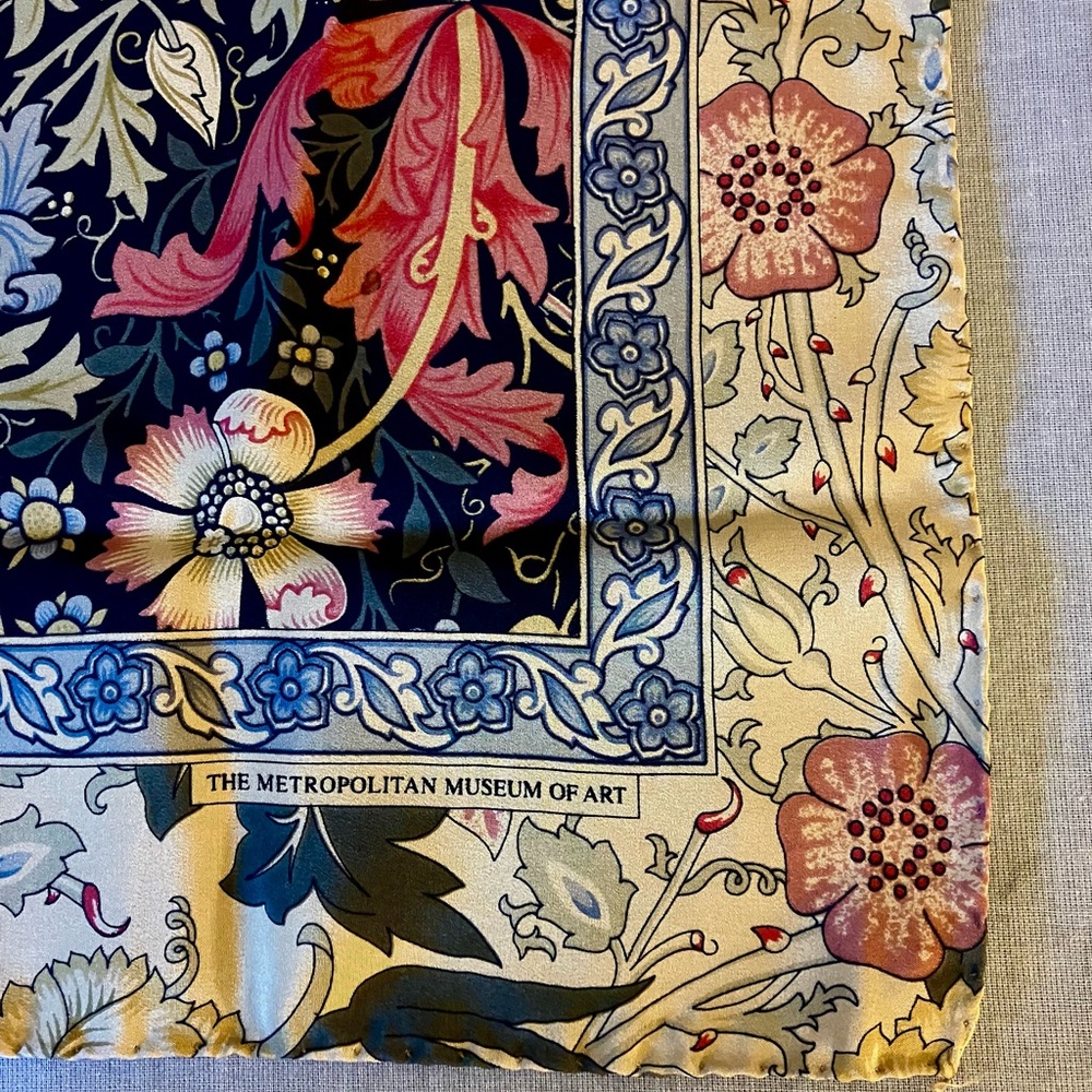 Silk Square from the Met
